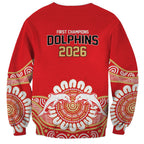 Dolphins First Champions 2026 Sweatshirt First Flag Championship