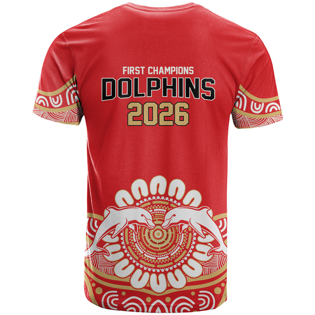 Dolphins First Champions 2026 T Shirt First Flag Championship