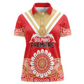 Dolphins First Champions 2026 Women Polo Shirt First Flag Championship