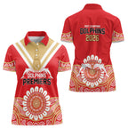 Dolphins First Champions 2026 Women Polo Shirt First Flag Championship