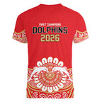 Dolphins First Champions 2026 Women V-Neck T-Shirt First Flag Championship