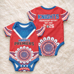 Newcastle Premiers 2026 Baby Onesie Knights Champions Three Premiership History