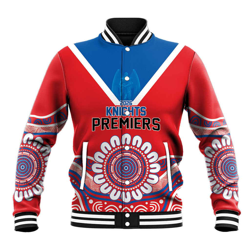 Newcastle Premiers 2026 Baseball Jacket Knights Champions Three Premiership History
