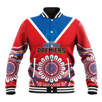 Newcastle Premiers 2026 Baseball Jacket Knights Champions Three Premiership History