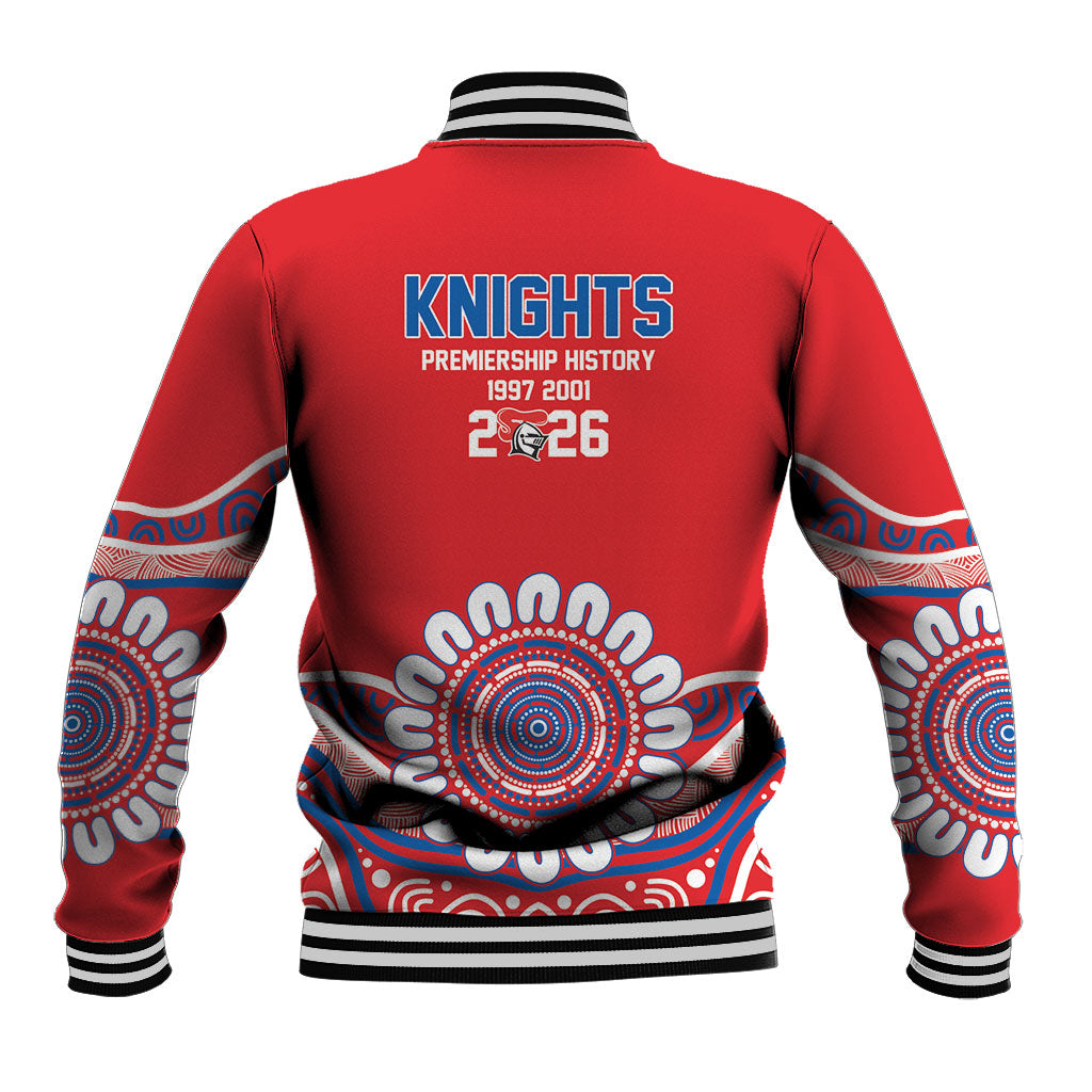Newcastle Premiers 2026 Baseball Jacket Knights Champions Three Premiership History