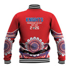 Newcastle Premiers 2026 Baseball Jacket Knights Champions Three Premiership History