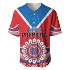 Newcastle Premiers 2026 Baseball Jersey Knights Champions Three Premiership History