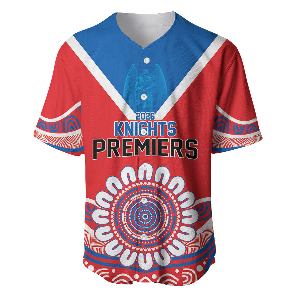 Newcastle Premiers 2026 Baseball Jersey Knights Champions Three Premiership History