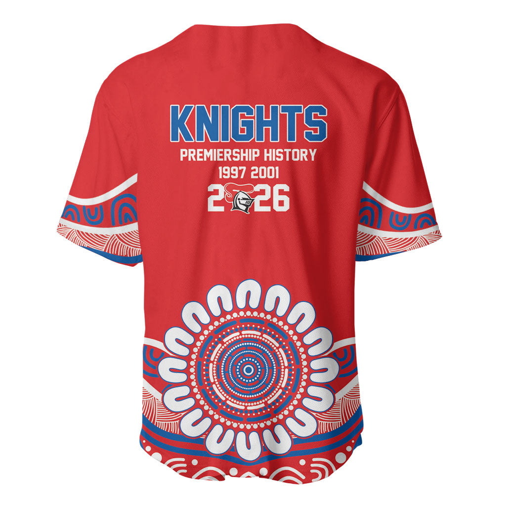 Newcastle Premiers 2026 Baseball Jersey Knights Champions Three Premiership History