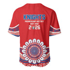 Newcastle Premiers 2026 Baseball Jersey Knights Champions Three Premiership History
