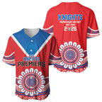 Newcastle Premiers 2026 Baseball Jersey Knights Champions Three Premiership History