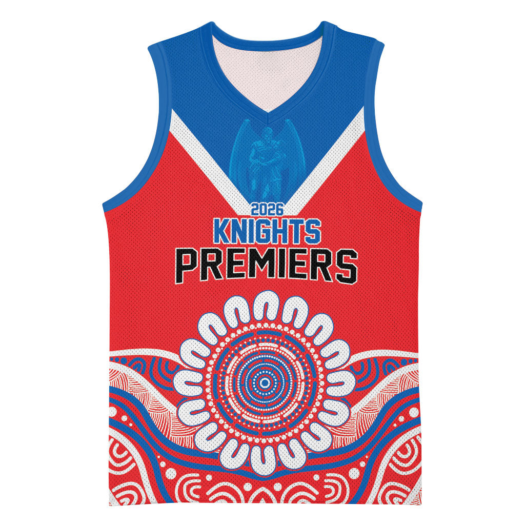 Newcastle Premiers 2026 Basketball Jersey Knights Champions Three Premiership History
