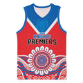 Newcastle Premiers 2026 Basketball Jersey Knights Champions Three Premiership History
