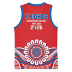 Newcastle Premiers 2026 Basketball Jersey Knights Champions Three Premiership History