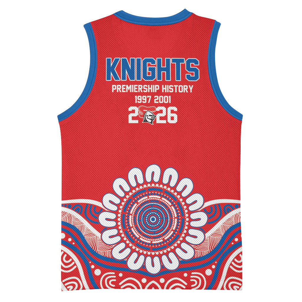 Newcastle Premiers 2026 Basketball Jersey Knights Champions Three Premiership History
