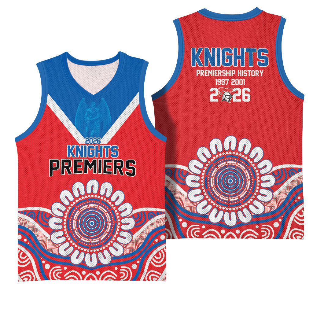 Newcastle Premiers 2026 Basketball Jersey Knights Champions Three Premiership History