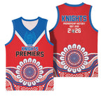 Newcastle Premiers 2026 Basketball Jersey Knights Champions Three Premiership History