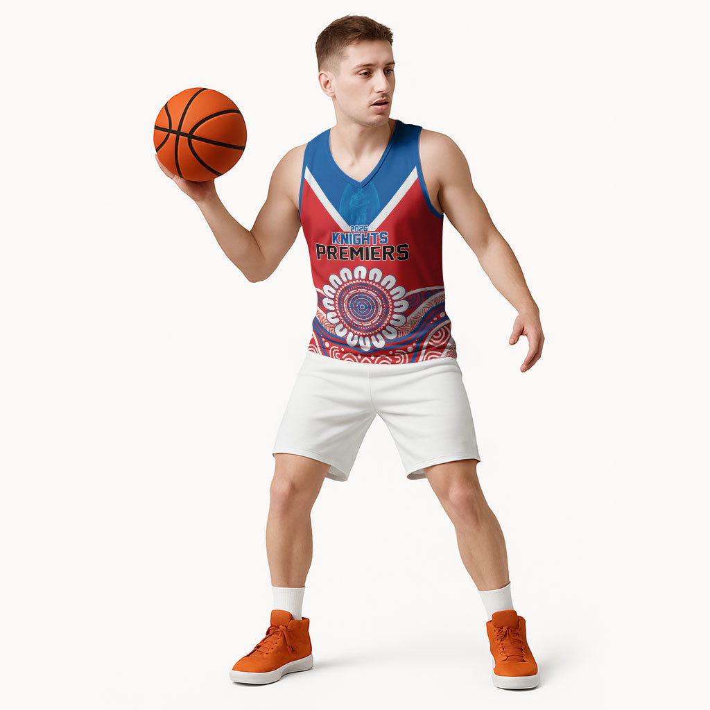 Newcastle Premiers 2026 Basketball Jersey Knights Champions Three Premiership History