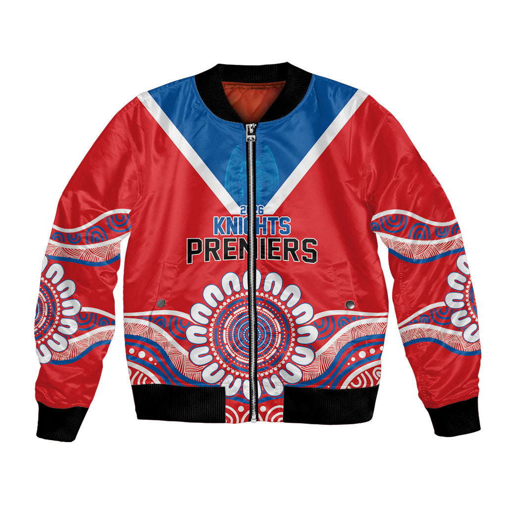 Newcastle Premiers 2026 Bomber Jacket Knights Champions Three Premiership History