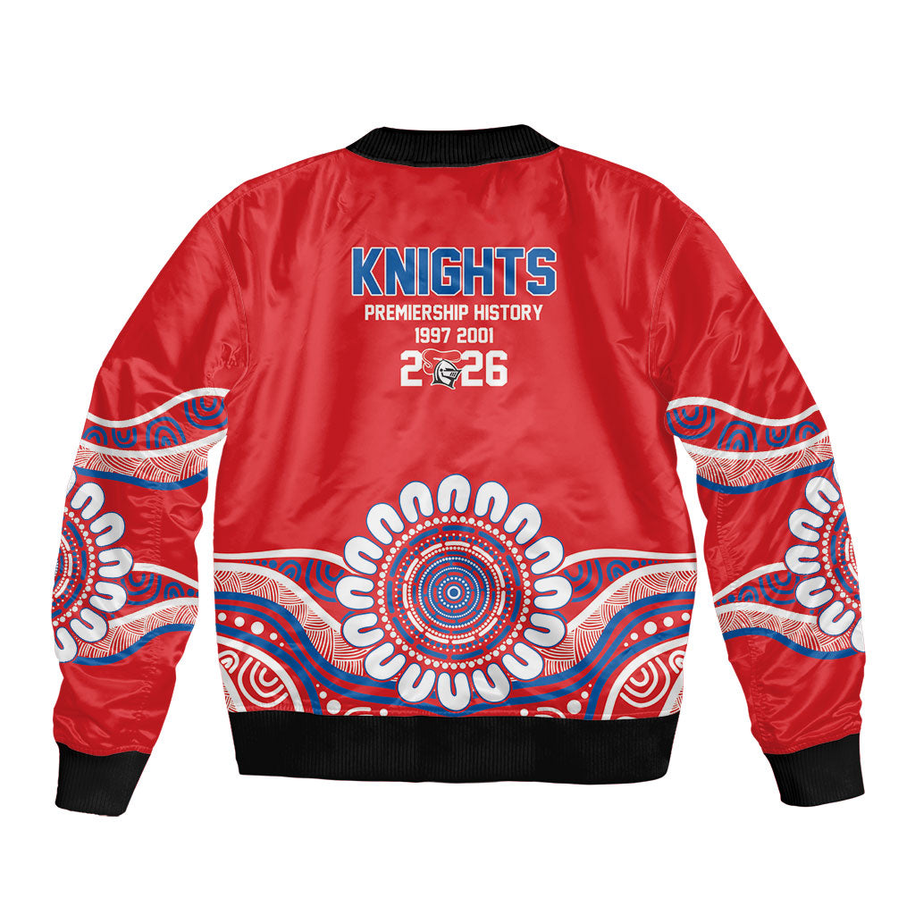 Newcastle Premiers 2026 Bomber Jacket Knights Champions Three Premiership History