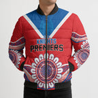 Newcastle Premiers 2026 Bomber Puffer Jacket Knights Champions Three Premiership History