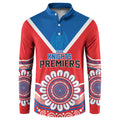 Newcastle Premiers 2026 Button Sweatshirt Knights Champions Three Premiership History