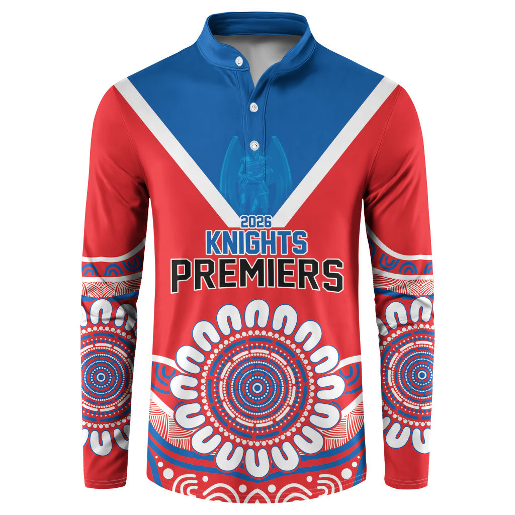 Newcastle Premiers 2026 Button Sweatshirt Knights Champions Three Premiership History