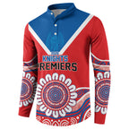 Newcastle Premiers 2026 Button Sweatshirt Knights Champions Three Premiership History