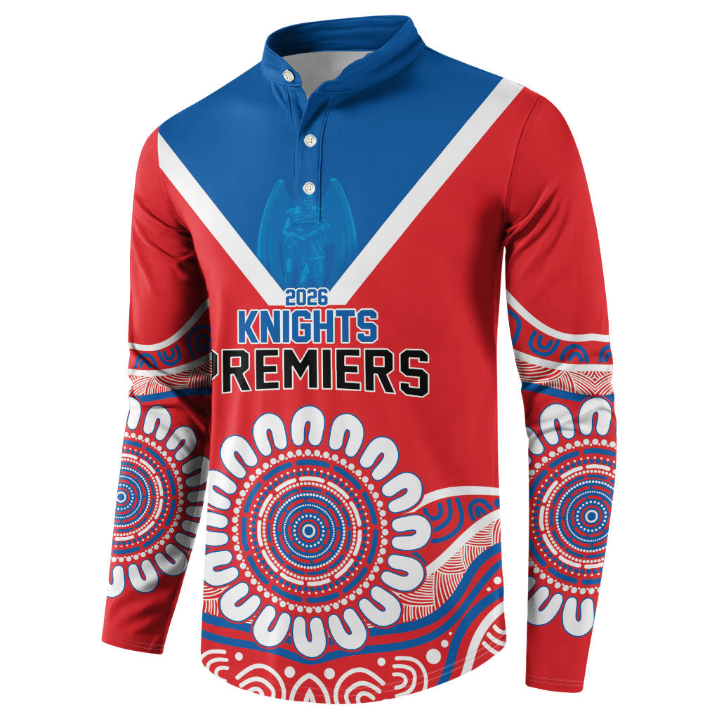 Newcastle Premiers 2026 Button Sweatshirt Knights Champions Three Premiership History