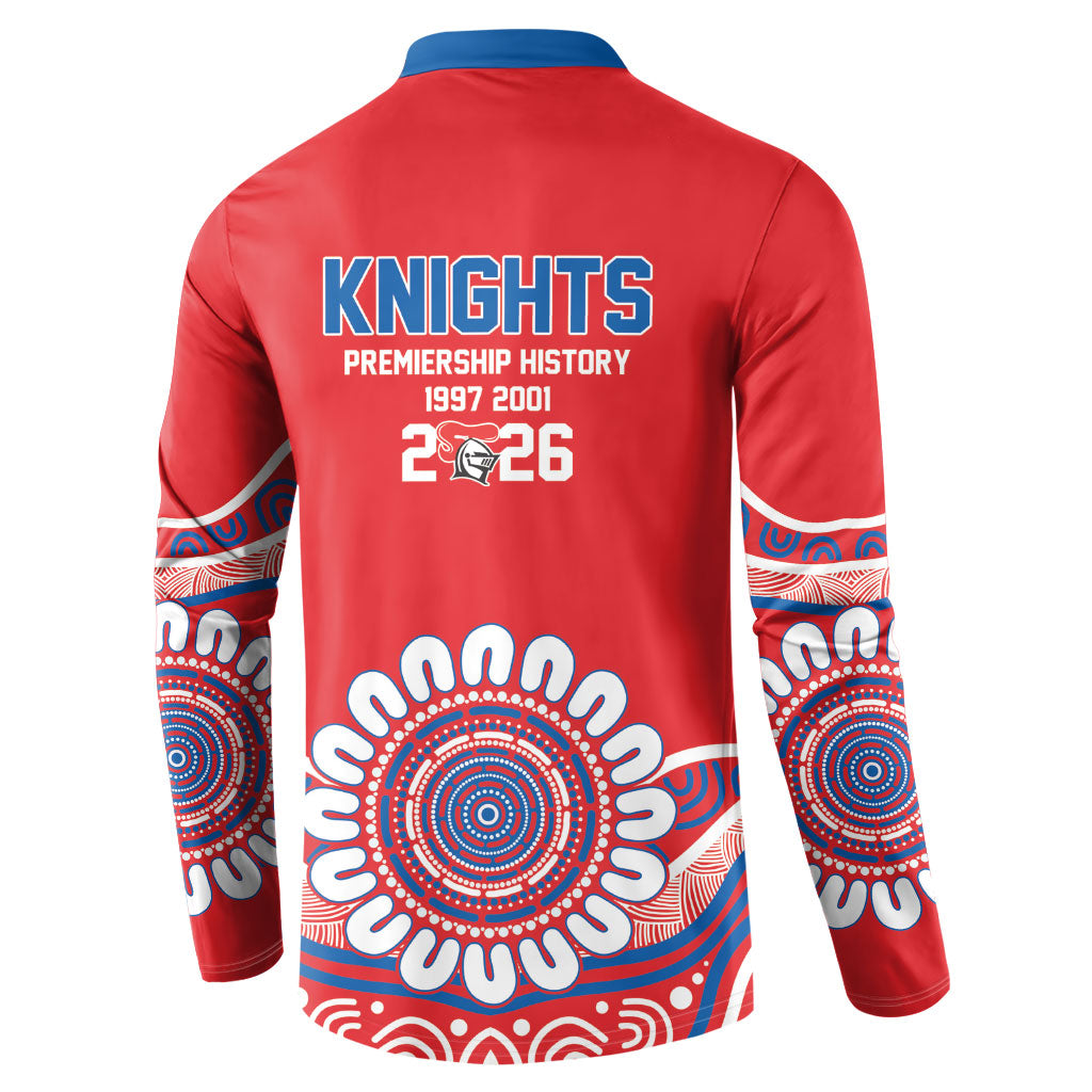 Newcastle Premiers 2026 Button Sweatshirt Knights Champions Three Premiership History
