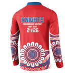 Newcastle Premiers 2026 Button Sweatshirt Knights Champions Three Premiership History