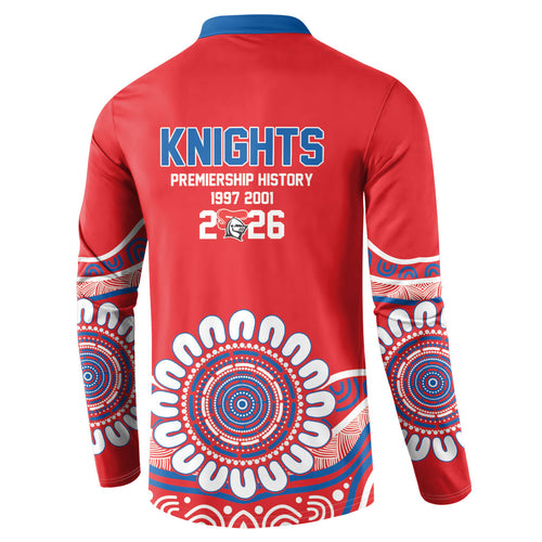 Newcastle Premiers 2026 Button Sweatshirt Knights Champions Three Premiership History