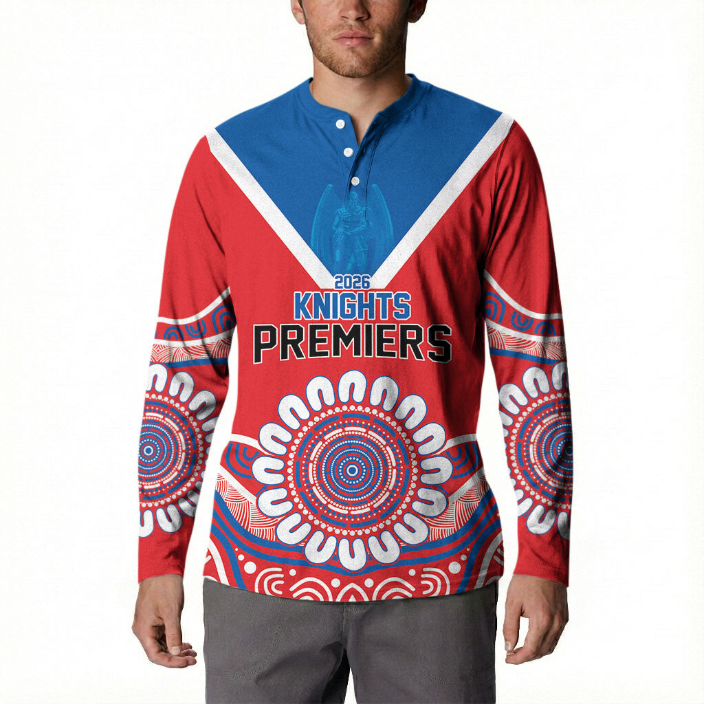 Newcastle Premiers 2026 Button Sweatshirt Knights Champions Three Premiership History