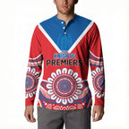 Newcastle Premiers 2026 Button Sweatshirt Knights Champions Three Premiership History