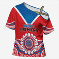 Newcastle Premiers 2026 Cross Shoulder Shirt Knights Champions Three Premiership History