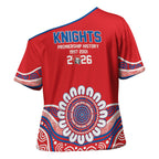 Newcastle Premiers 2026 Cross Shoulder Shirt Knights Champions Three Premiership History