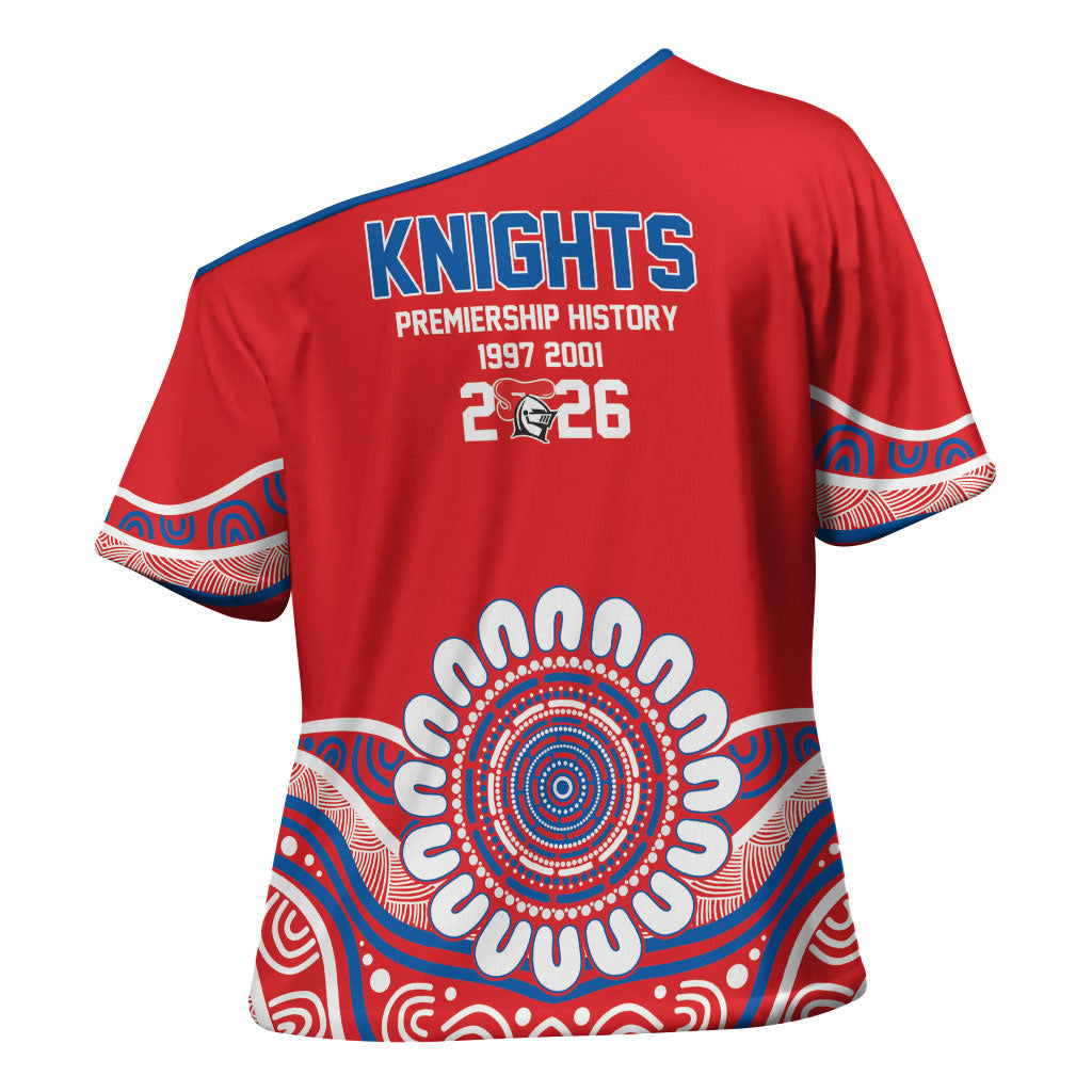Newcastle Premiers 2026 Cross Shoulder Shirt Knights Champions Three Premiership History