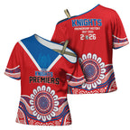 Newcastle Premiers 2026 Cross Shoulder Shirt Knights Champions Three Premiership History