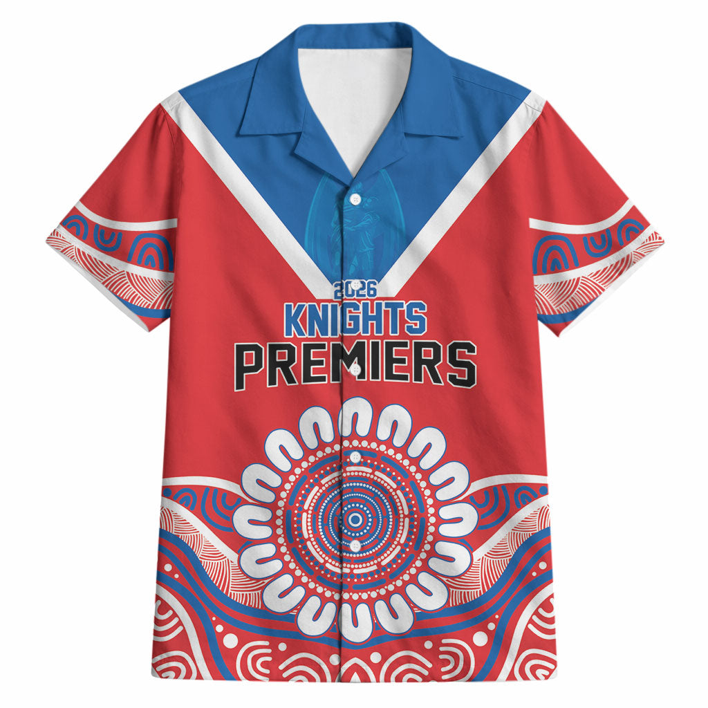 Newcastle Premiers 2026 Hawaiian Shirt Knights Champions Three Premiership History