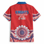 Newcastle Premiers 2026 Hawaiian Shirt Knights Champions Three Premiership History