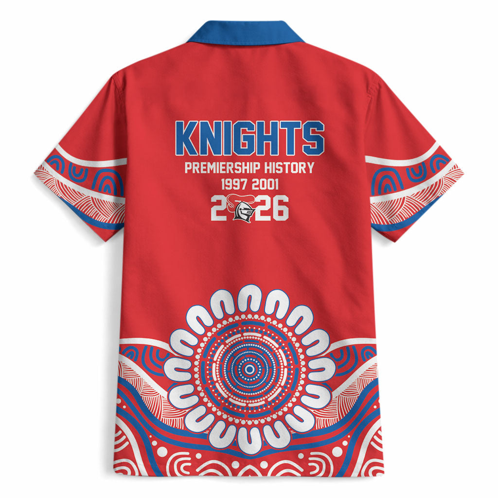 Newcastle Premiers 2026 Hawaiian Shirt Knights Champions Three Premiership History
