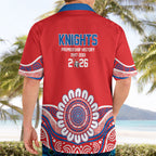 Newcastle Premiers 2026 Hawaiian Shirt Knights Champions Three Premiership History