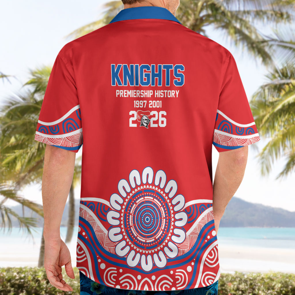 Newcastle Premiers 2026 Hawaiian Shirt Knights Champions Three Premiership History