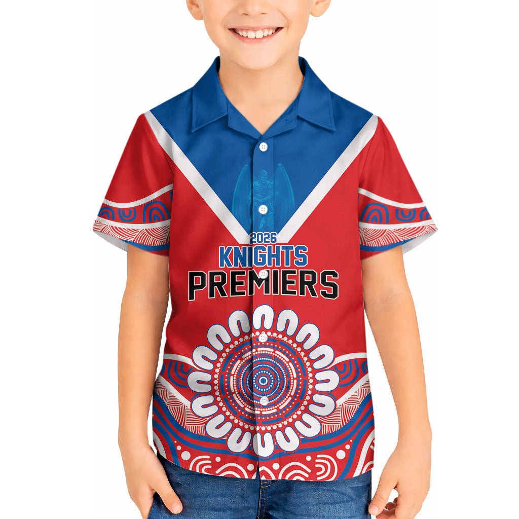 Newcastle Premiers 2026 Hawaiian Shirt Knights Champions Three Premiership History