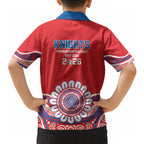 Newcastle Premiers 2026 Hawaiian Shirt Knights Champions Three Premiership History