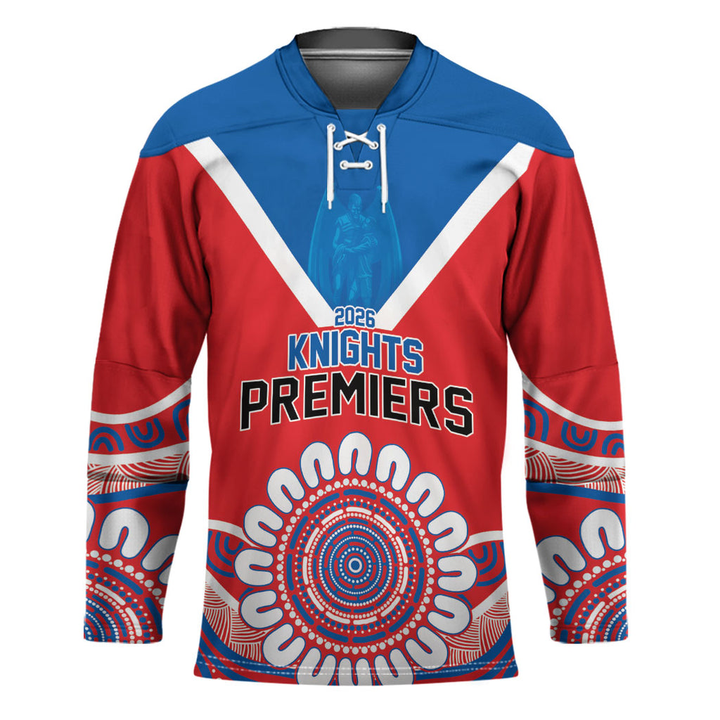 Newcastle Premiers 2026 Hockey Jersey Knights Champions Three Premiership History