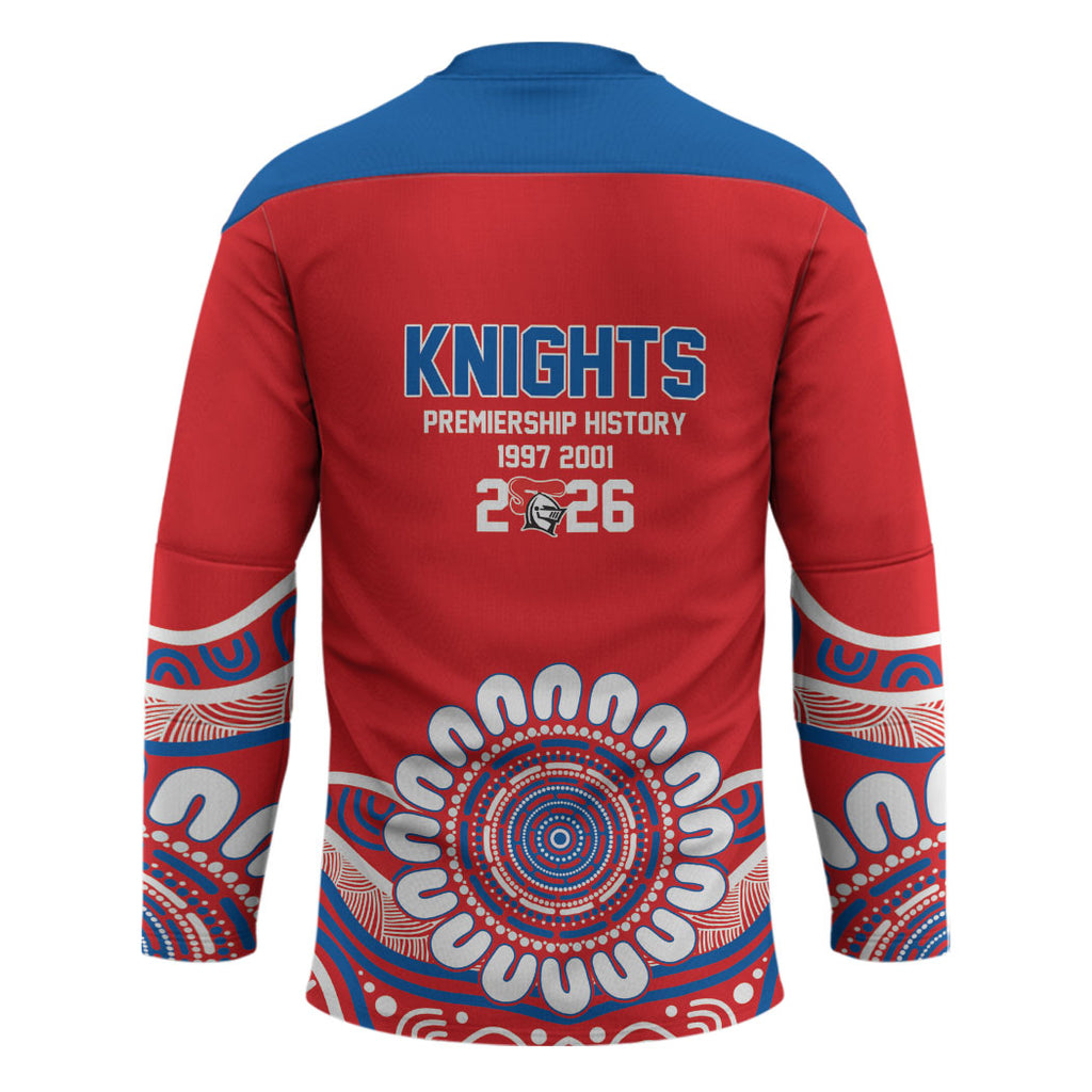 Newcastle Premiers 2026 Hockey Jersey Knights Champions Three Premiership History