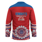 Newcastle Premiers 2026 Hockey Jersey Knights Champions Three Premiership History