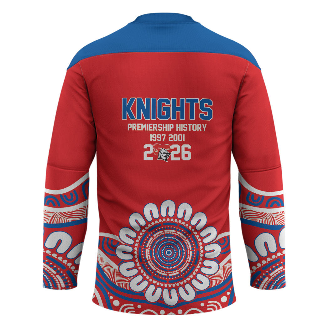 Newcastle Premiers 2026 Hockey Jersey Knights Champions Three Premiership History