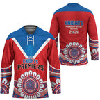 Newcastle Premiers 2026 Hockey Jersey Knights Champions Three Premiership History